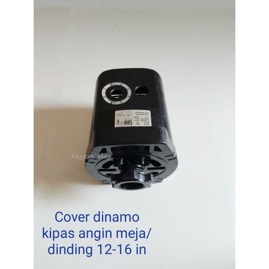 Cover dinamo kipas angin meja/walfan merek GMC 12-16 in copotan