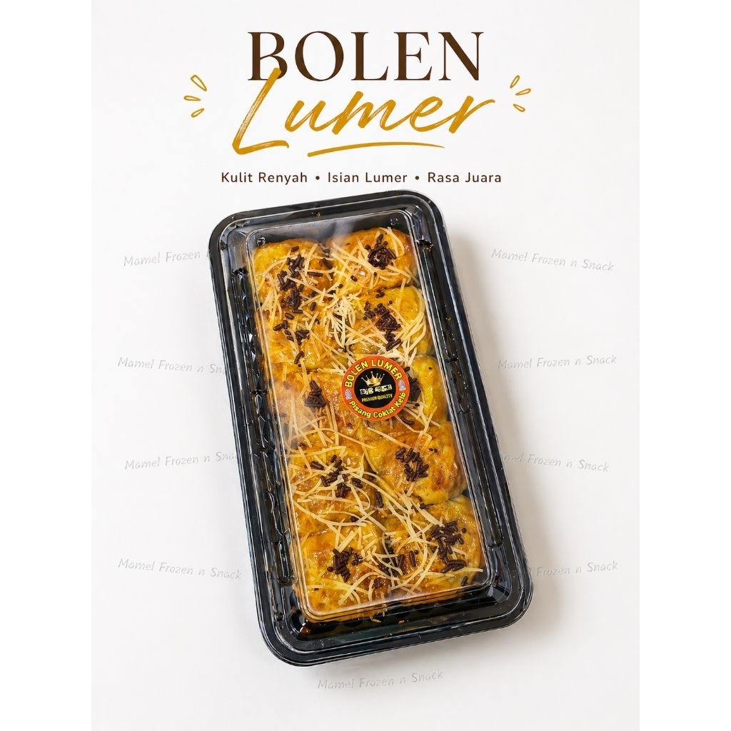 Bolen Pisang Lumer Coklat Keju