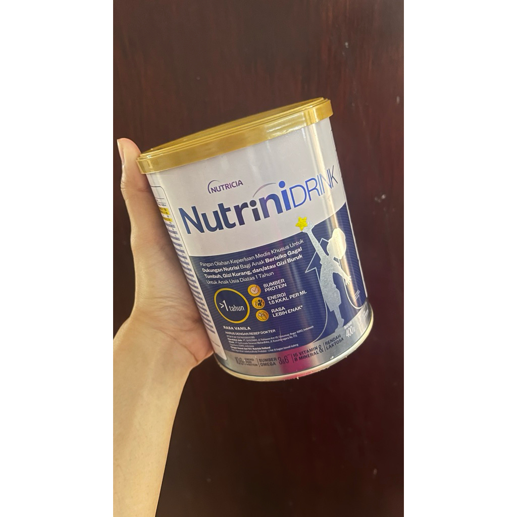 Preloved Nutrinidrink Susu Pertumbuhan Anak 1-12 Tahun