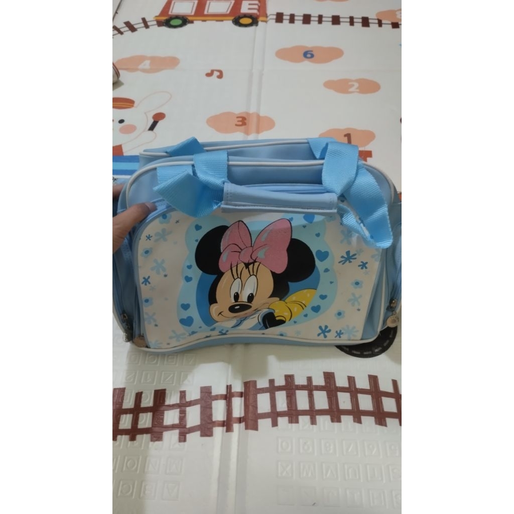 Tas wadah perlengkapan bekal set selimut bantal guling seprei selendang kain gendongan baju rompi ha