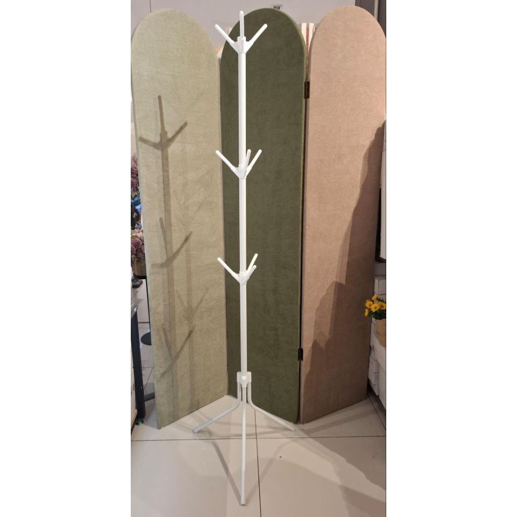 Clothes tree informa/gantungan baju,tas,topi informa/ichi clothes tree white/gantungan baju informa 