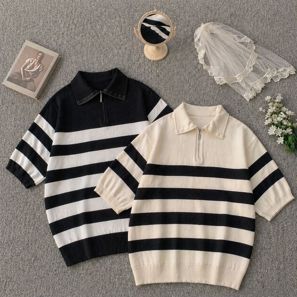 Atasan Rajut Import Pinkdose Wanita | Rajut Premium Fashion Korea