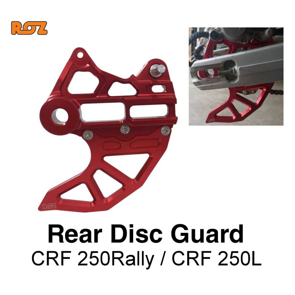 Disc Guard Belakang CRF250RALLY Disc Guard Belakang CRF250L Pelindung Rem Belakang CRF250Rally