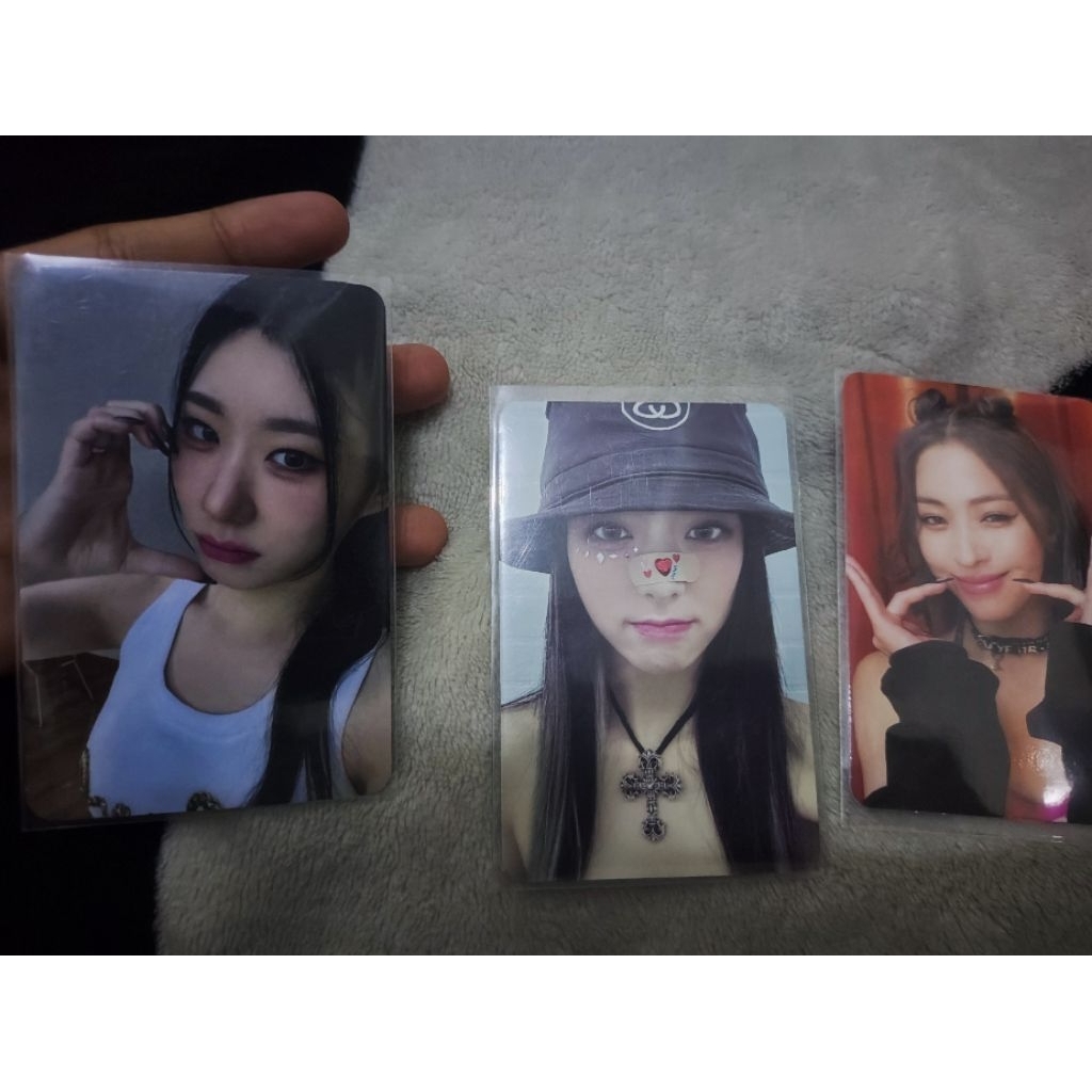 photocard official ITZY