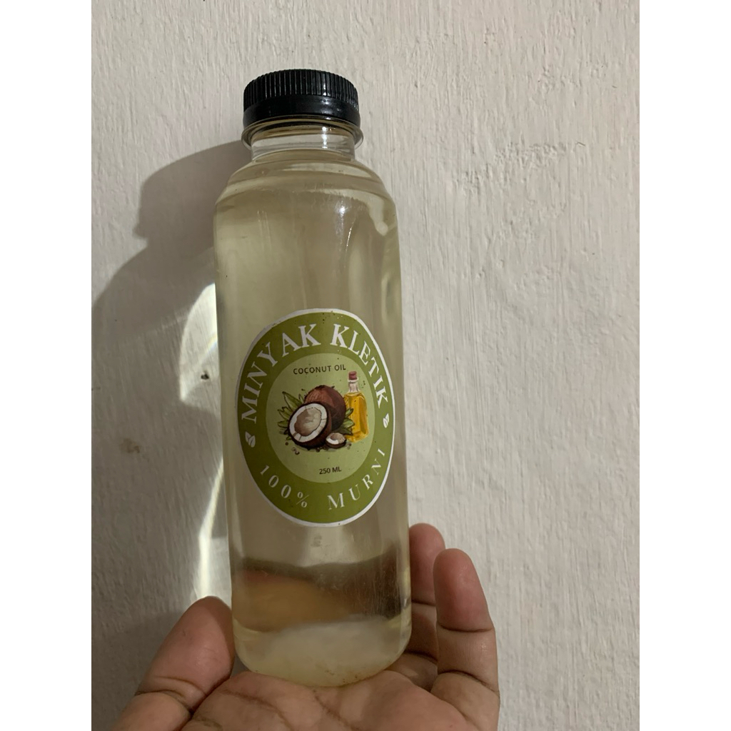 minyak kelapa(klenik)
