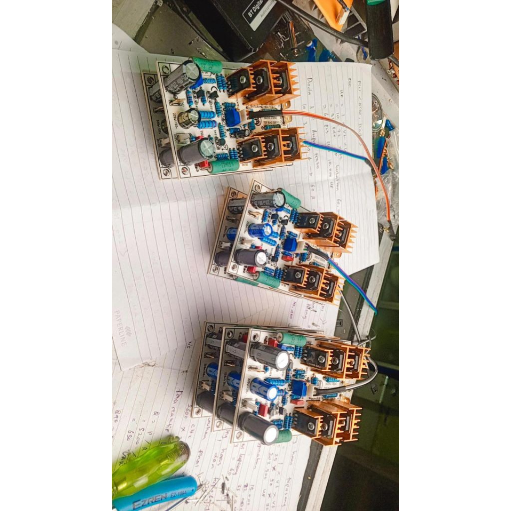 KARAKTER MID HIGH||DRIVER TBM BIAS SERVO||SUPLAY TEGANGAN 25-50 VAC||KOMPONEN FULL BERKUALITAS BAIK