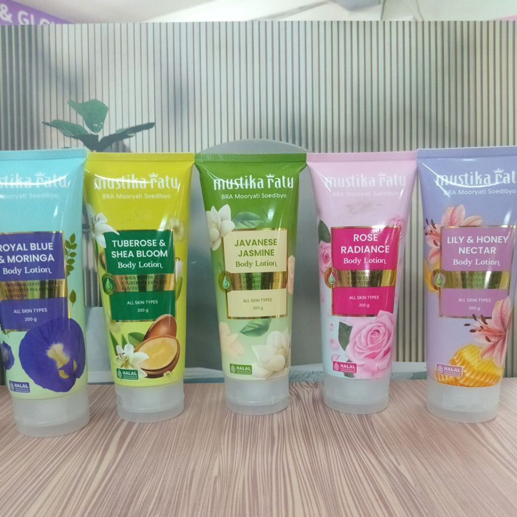 Mustika Ratu Body lotion