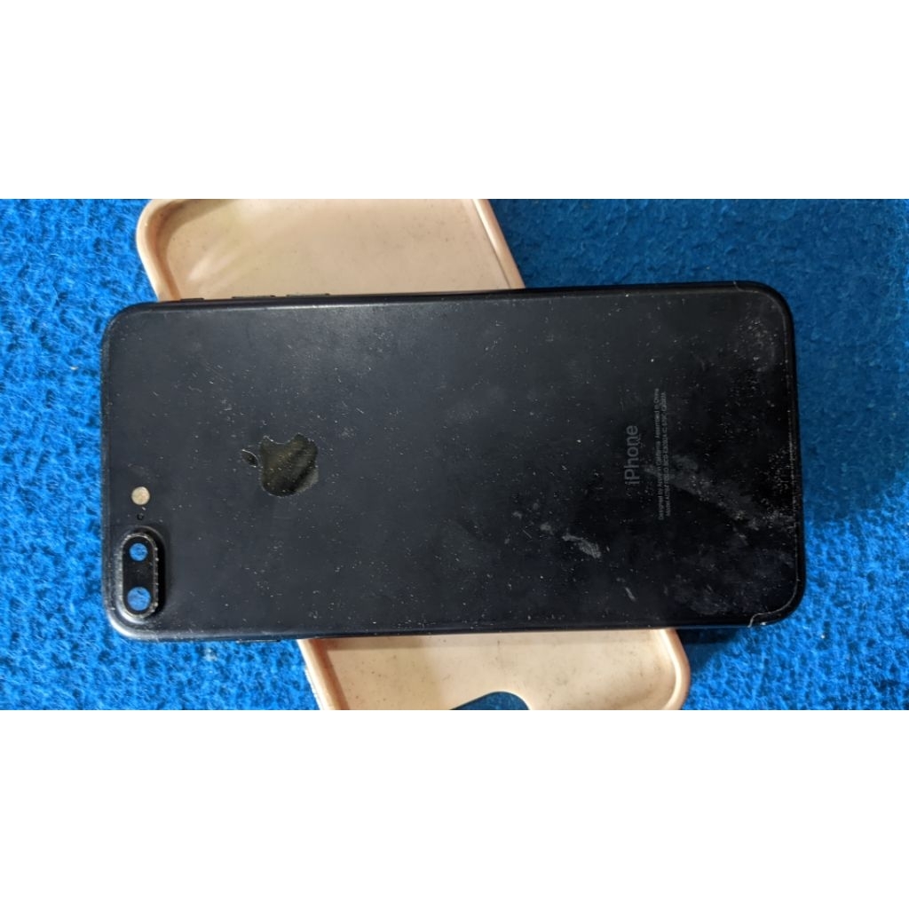 MESIN IPHONE 7PLUS 32GB MATI BAHAN