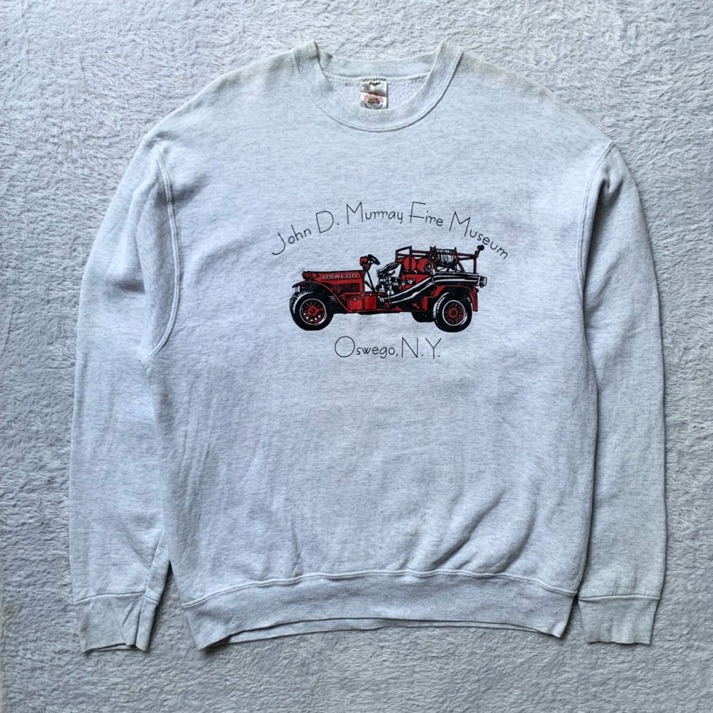 sweater vintage fruit of the loom