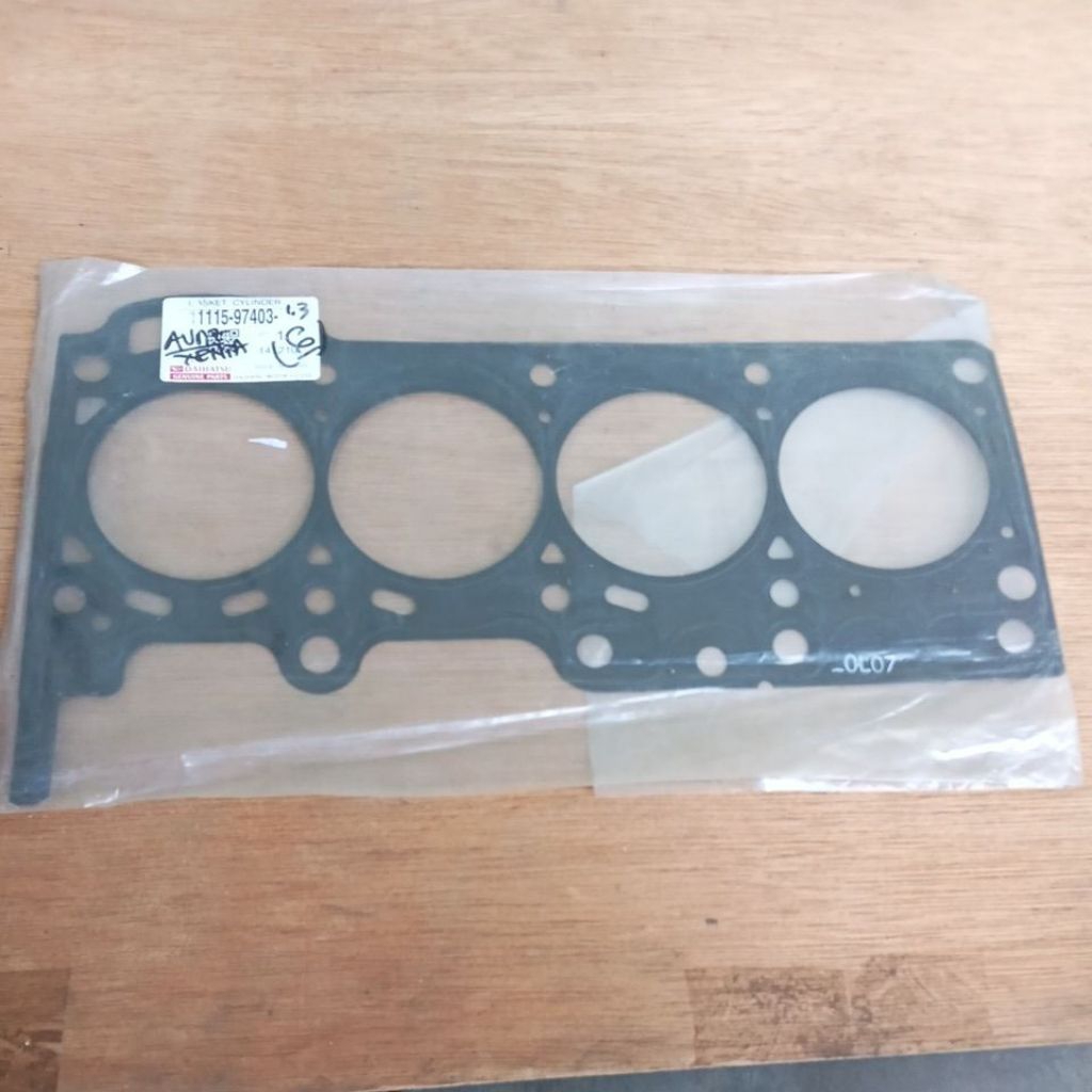 packing cylinder head Avanza Xenia 1.3 non vvti original Made in jepang