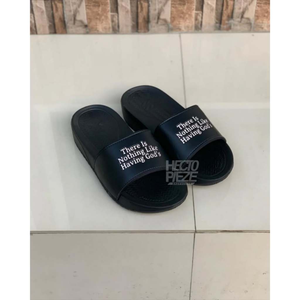 Geoff Max - Viper Iman Black Recovery | Sandal Slop/ Slipper/ Recovery