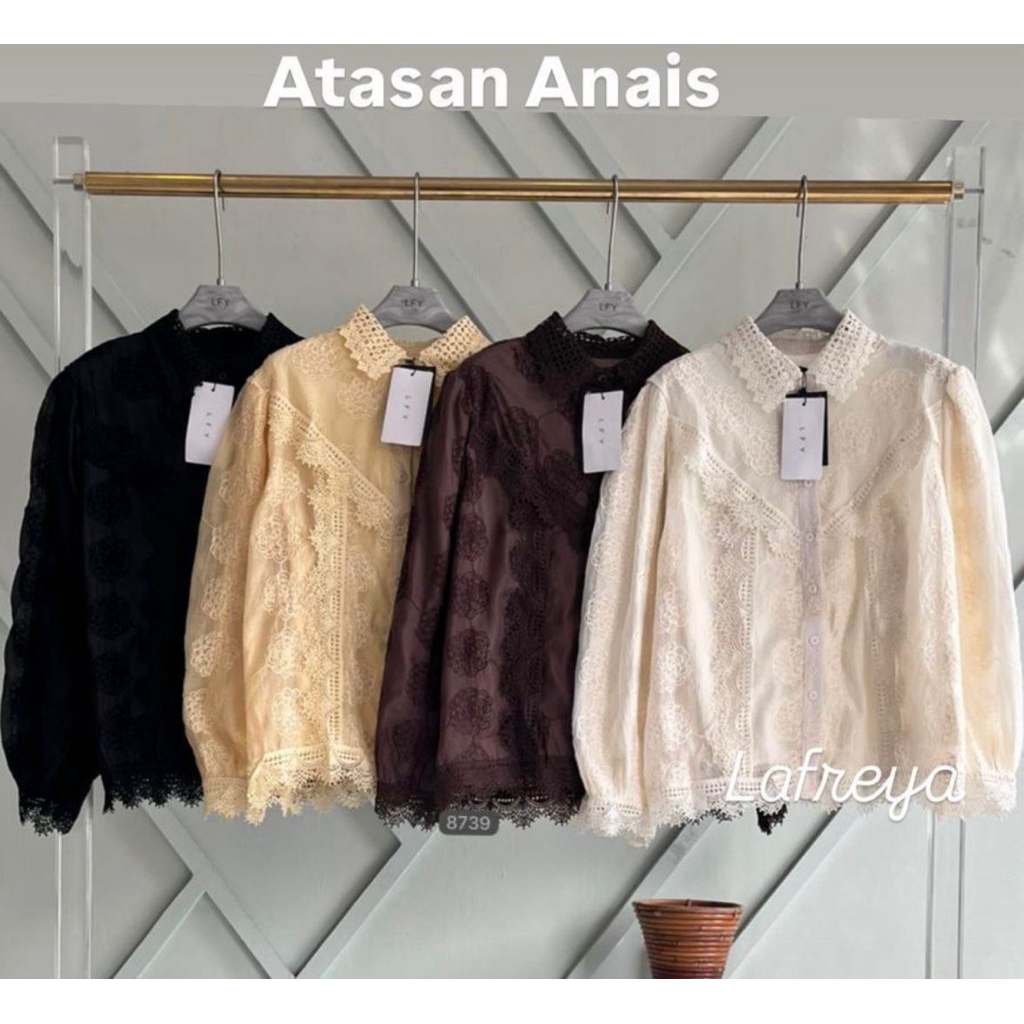 Atasan blouse LFY import premium