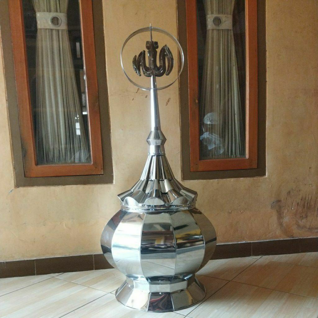 kubah stainless 50 cm