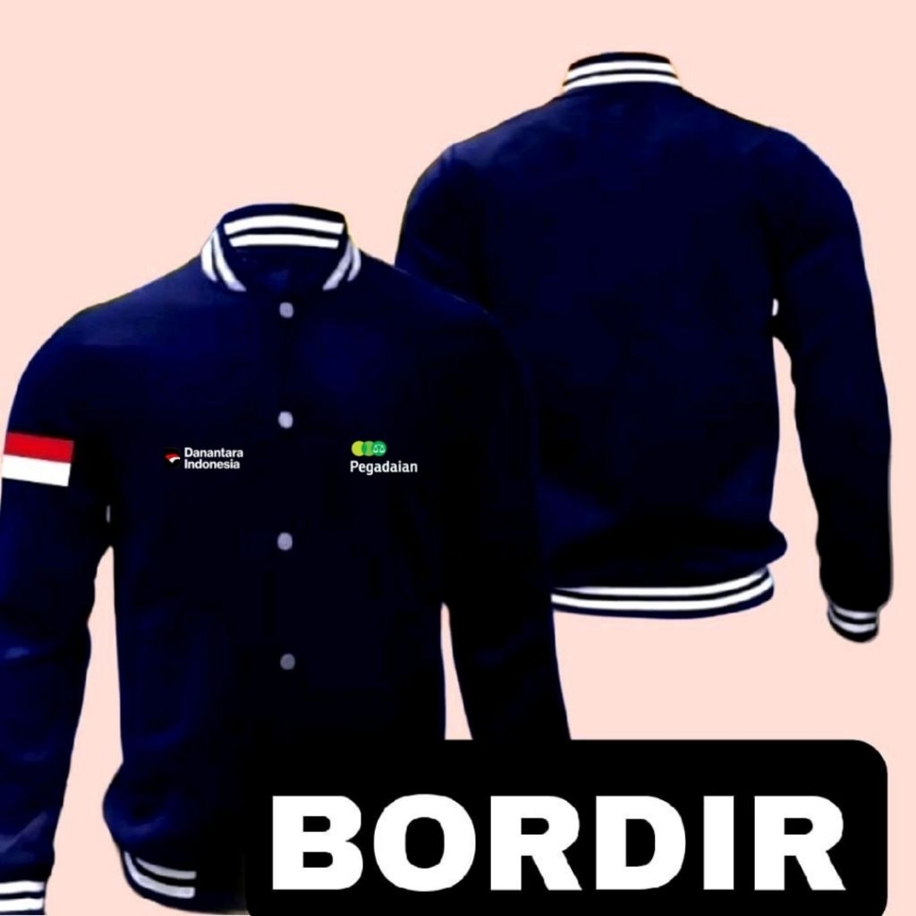 terbaru Jaket bordir pegadaian jaket pegadaian Jaket baseball pegadaian jaket varsity pegadaian Jake