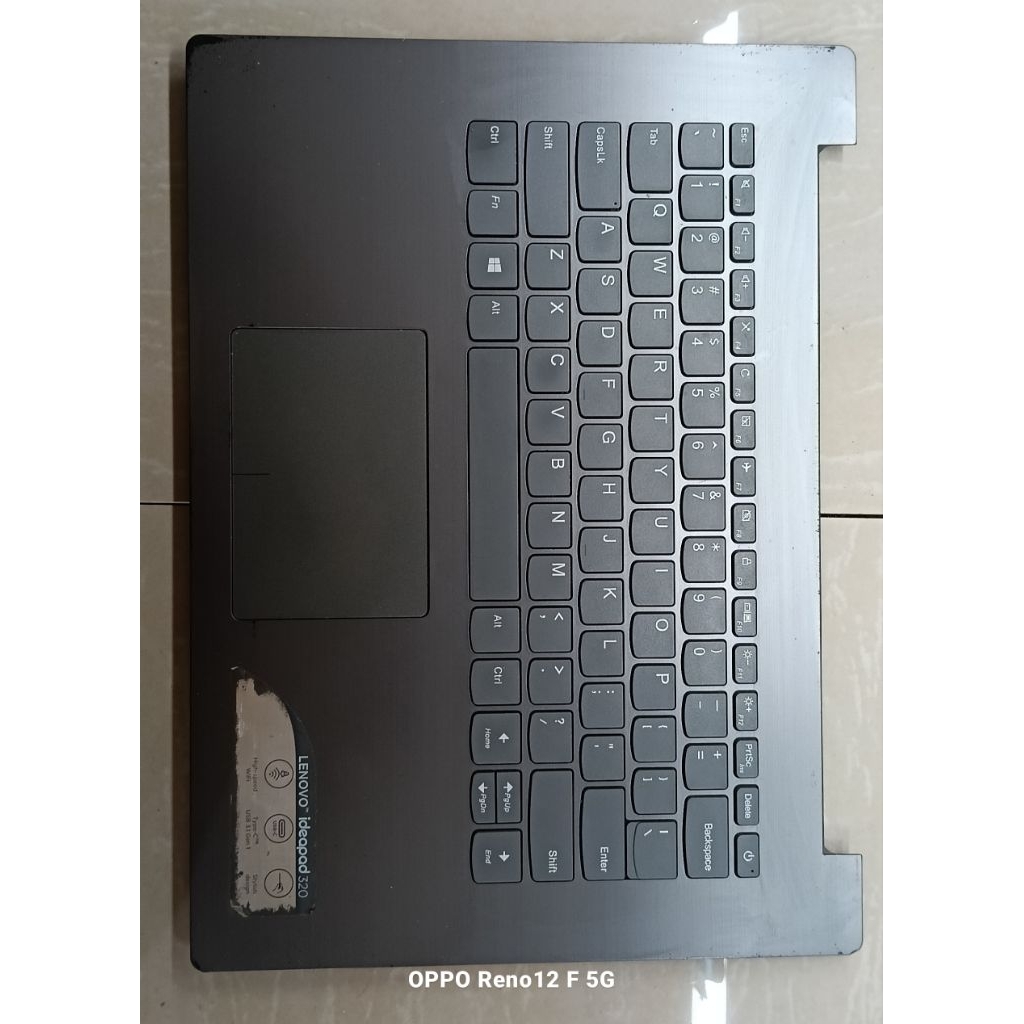 casing / case / frame keyboard Lenovo Ideapad 320 / 330