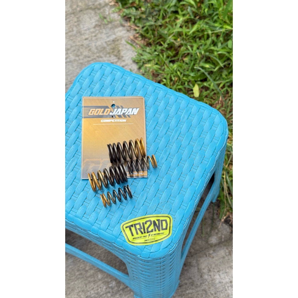 PER KLEP TIGER GOLD JAPAN COMPETITION PERKLEP TIGER RACING GOLD JAPAN COMPETITION ORIGINAL