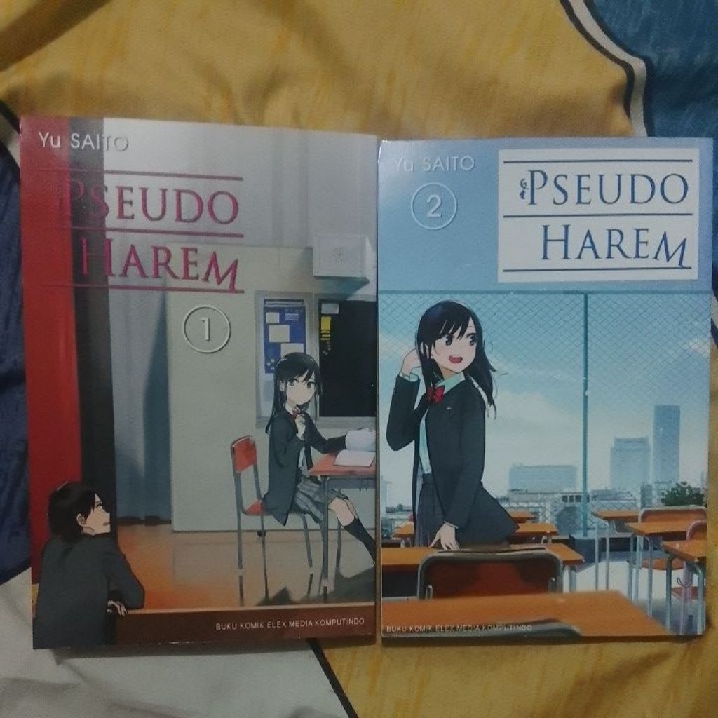 Komik Pseudo Harem Vol. 1 & 2 dan Slime Vol 1-3