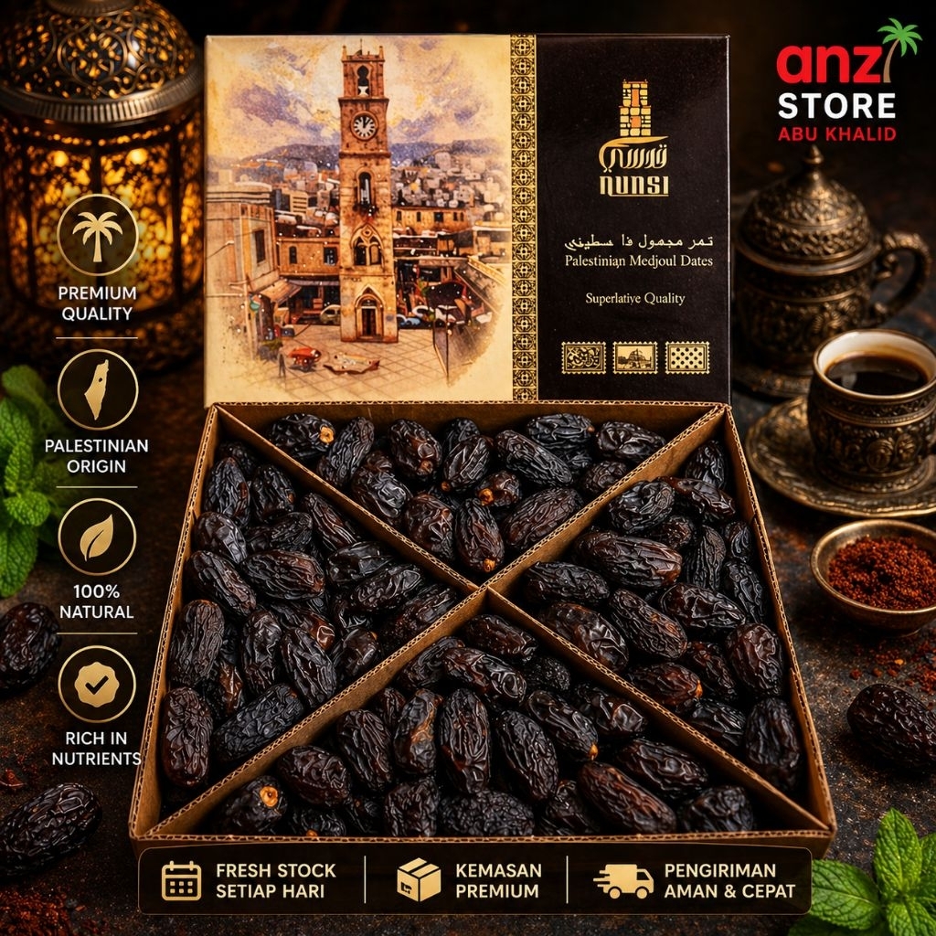 Kurma Medjool Palestina JUMBO QUDSI VIP SUPER 5kg