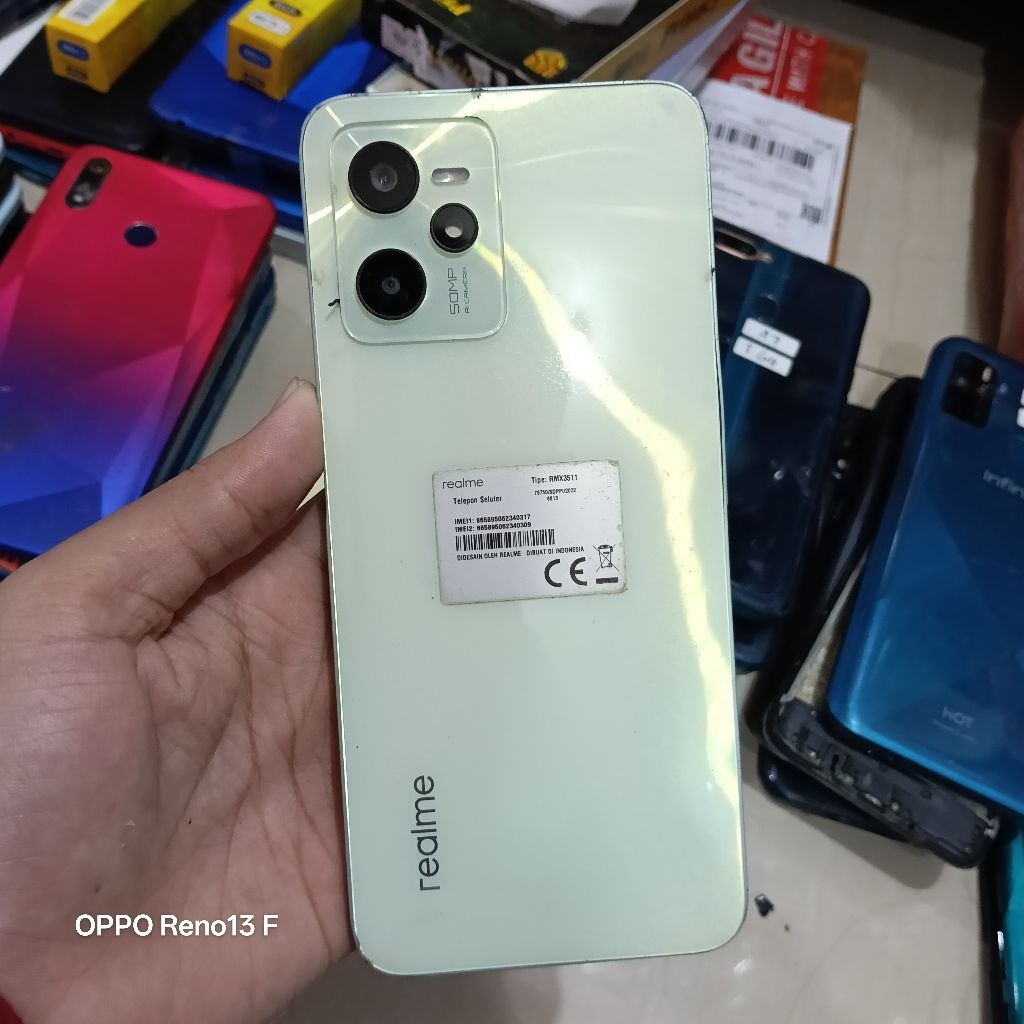 MESIN REALME C35 ORI COPOTAN