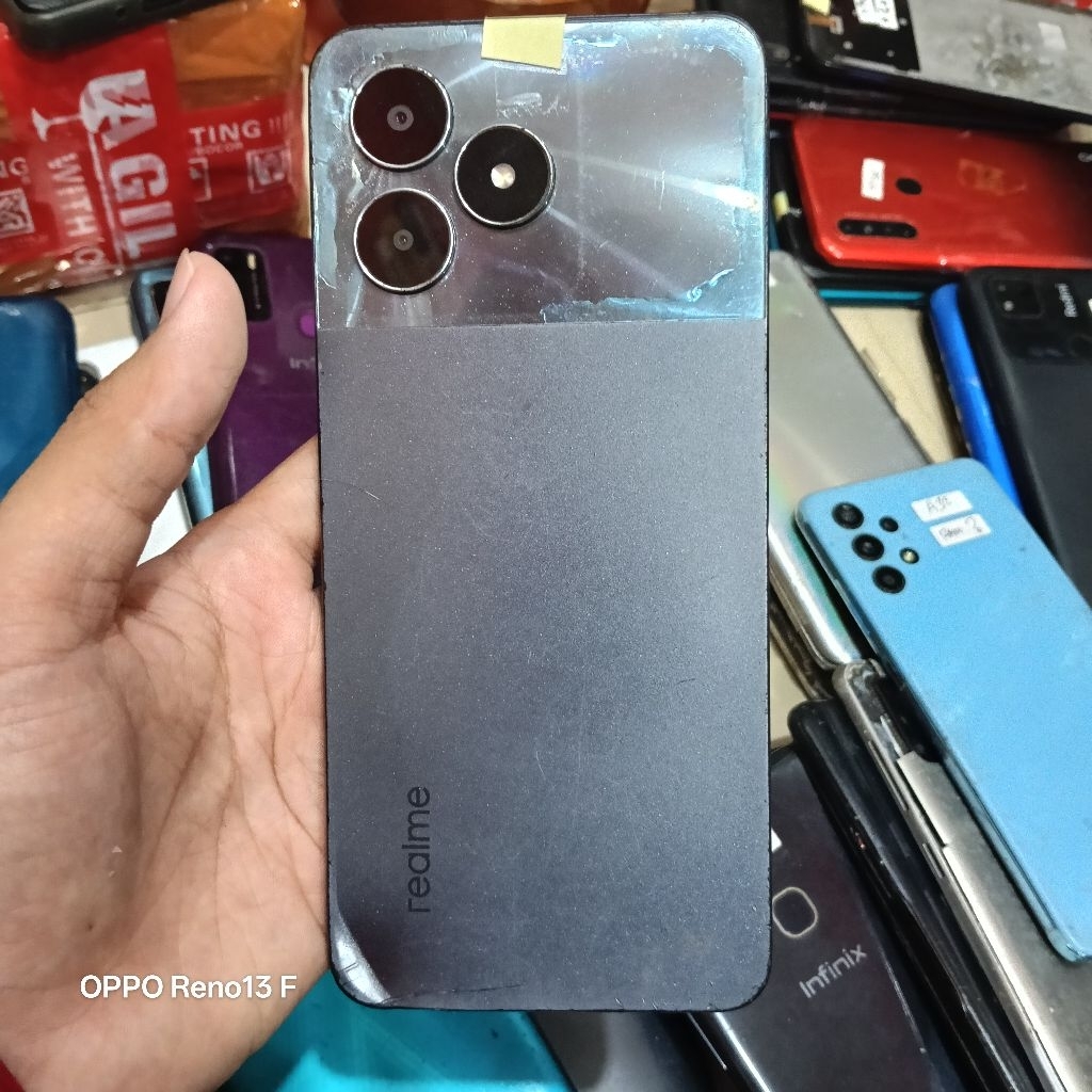MESIN REALME NOTE 50 NORMAL ORI