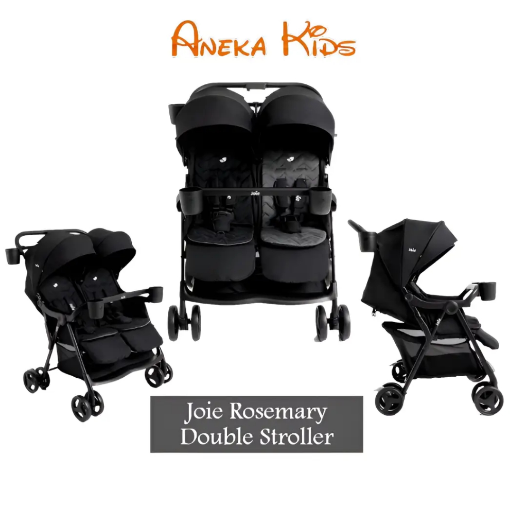 Joie Stroller Rosemary Double Twin / Stroller Twin Joie