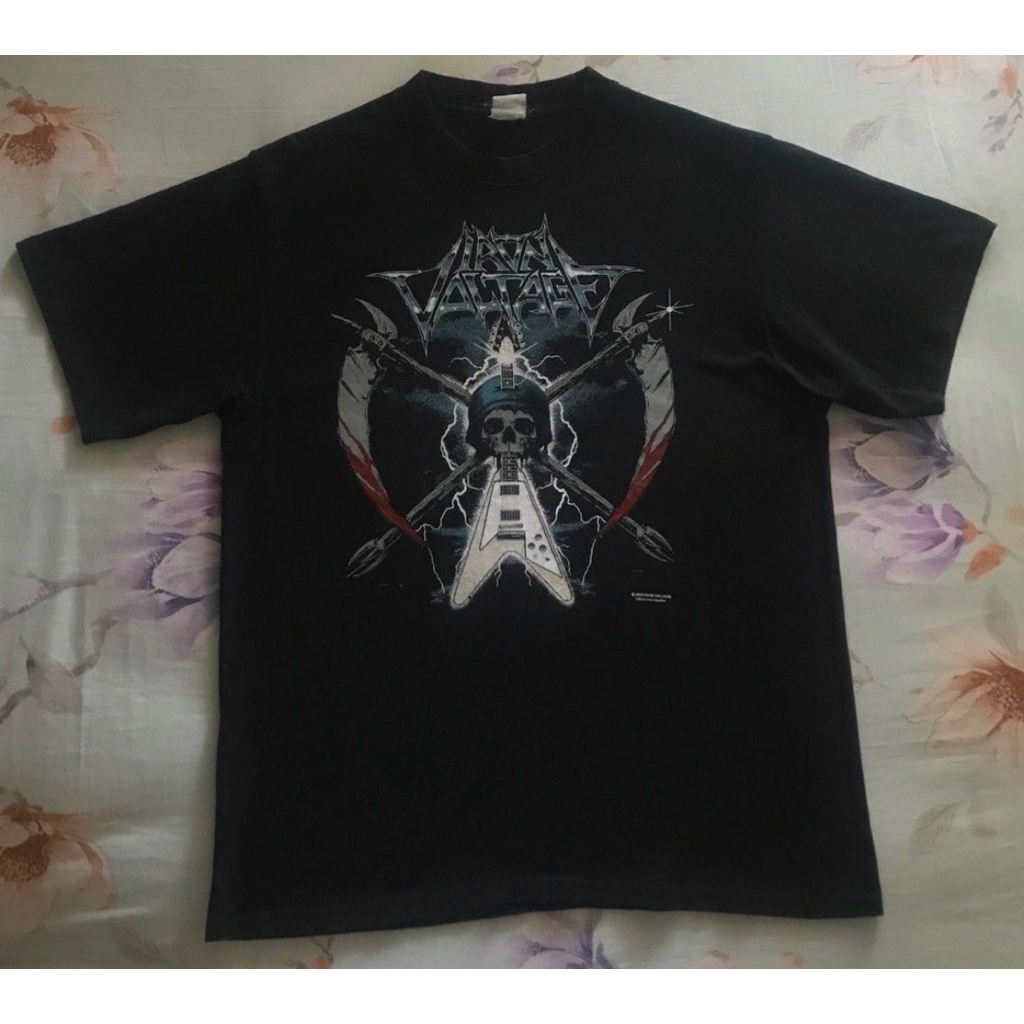 KAOS OFFICIAL IRON VOLTAGE TOUR