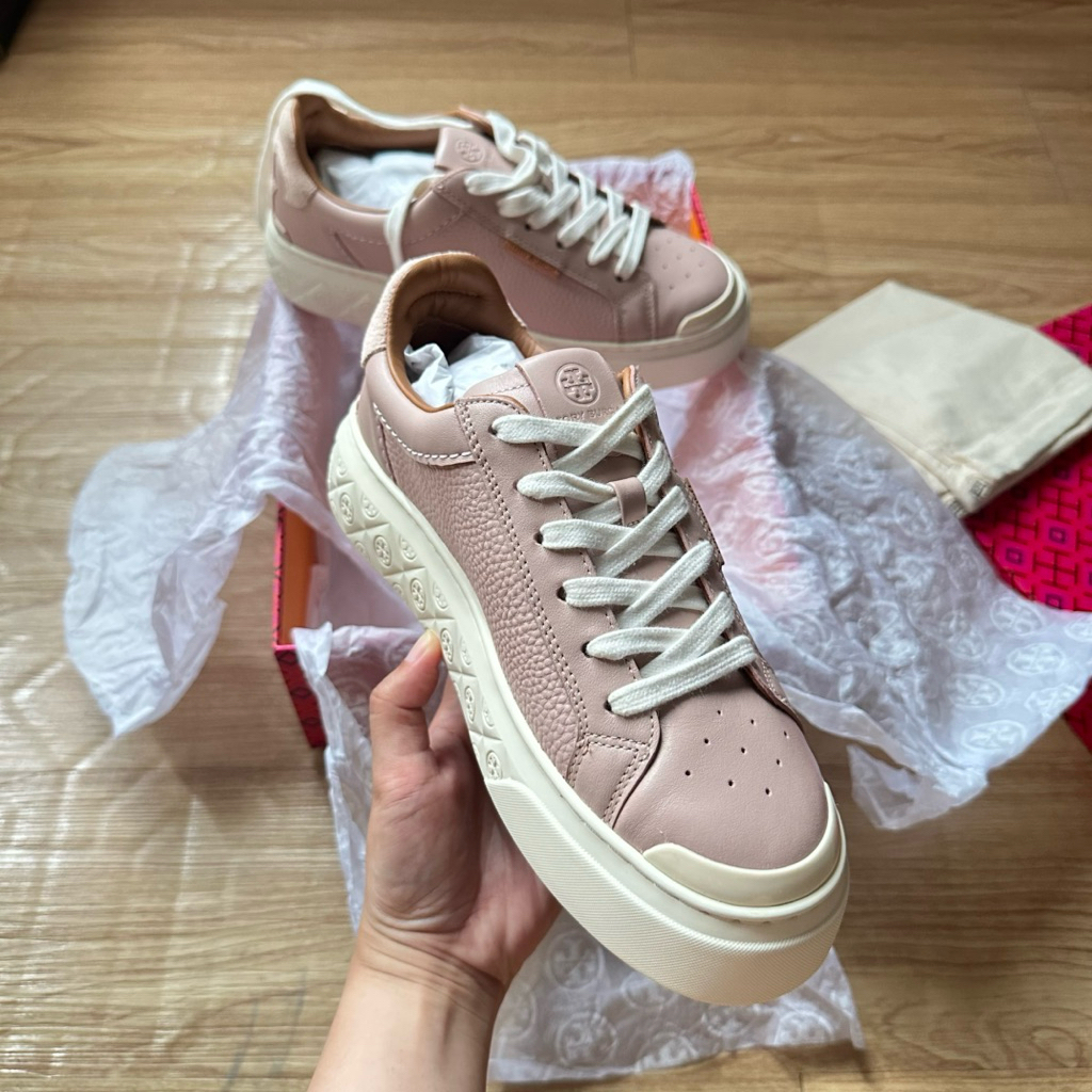 sepatu sneakers tory burch women new