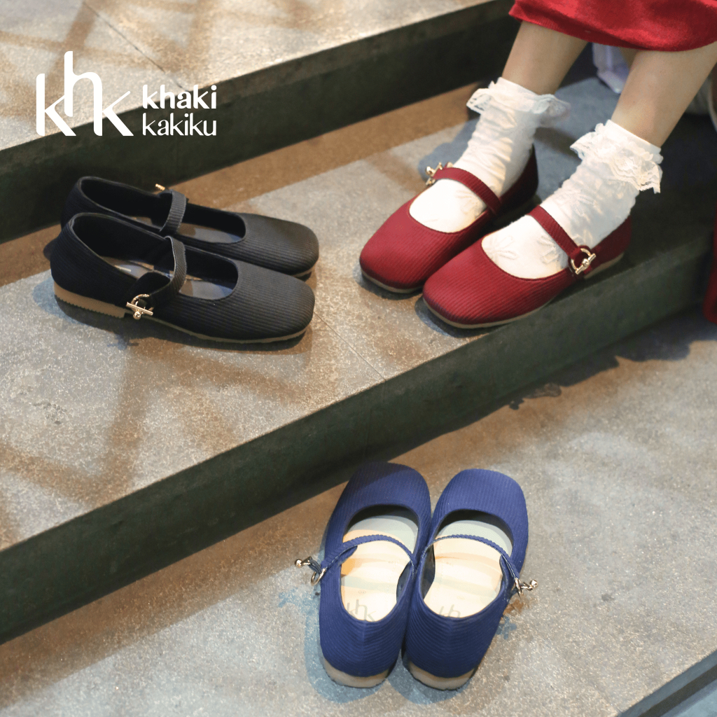 KHK by Khakikakiku Audrey Sepatu Flat Wanita