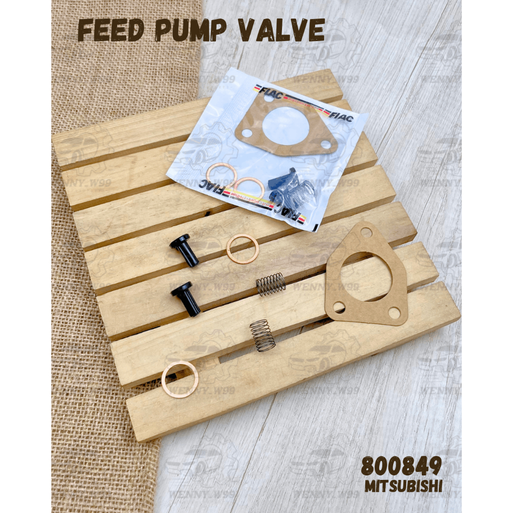 FEED PUMP VALVE (Katup Pompa Solar / Check Valve) – MITSUBISHI L300, KUDA  – 800849