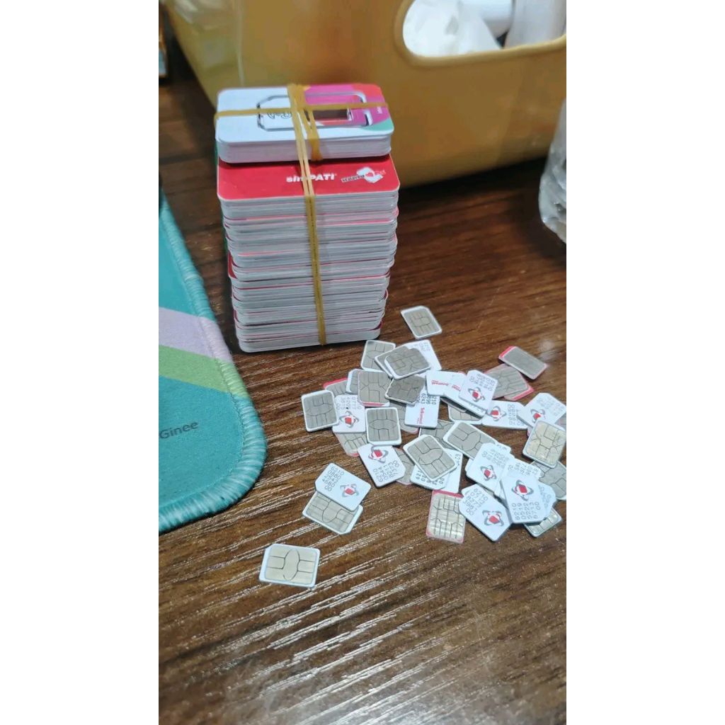 Simcard Telkomsel fresh 0k chiponly