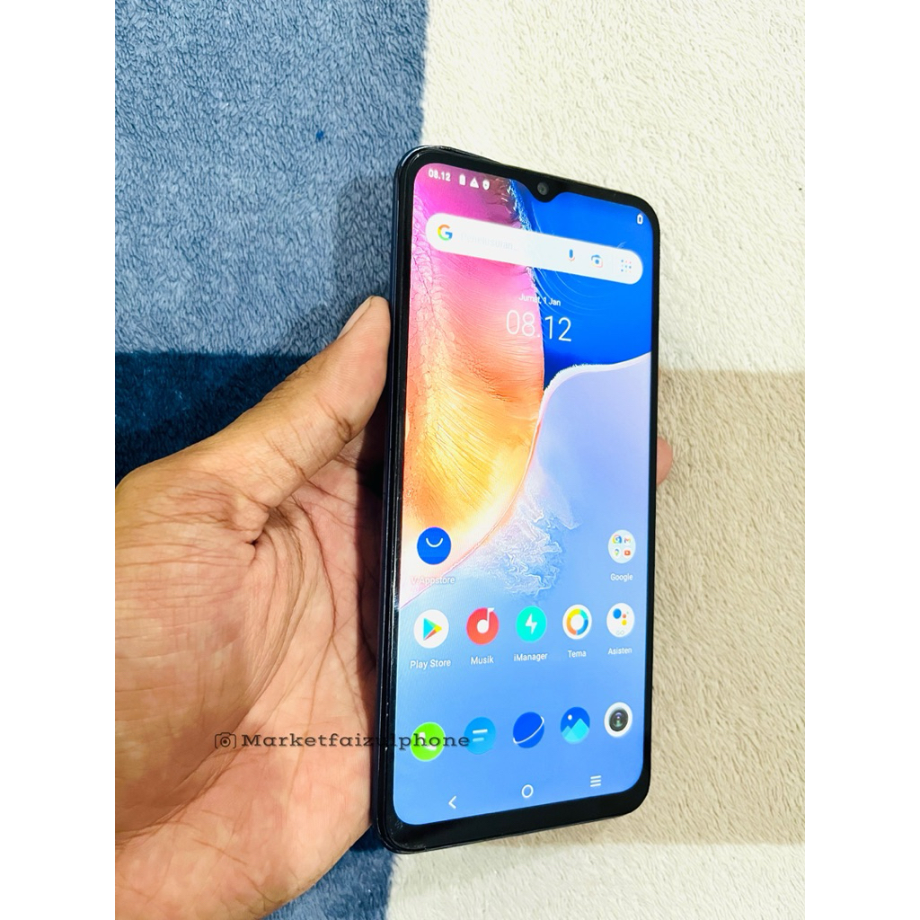 VIVO Y15s 3/32 ORIGINAL 4G LTE HANDPHONE ANDROID SECOND MURAH