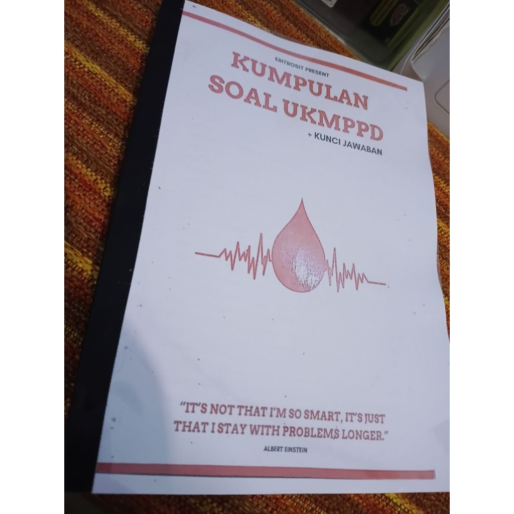 buku soal UKMPPD preloved include kunci jawaban