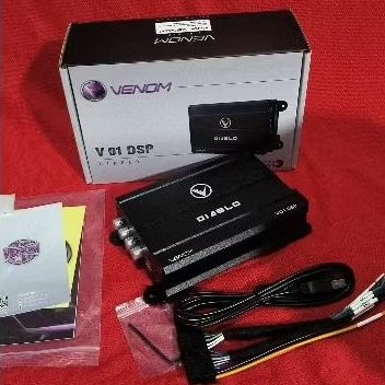 DSP Venom V 01 Dsp 6 Channel Processor Venom Diablo V 01 DSP