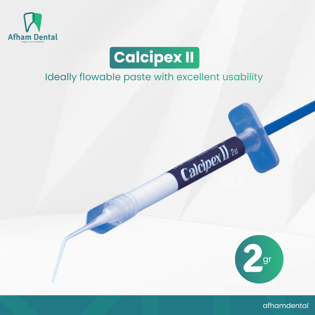 Calcipex II Original Nishika Calcium Hydroxide / Calcipex / Calcium Hydroxide Endo paste