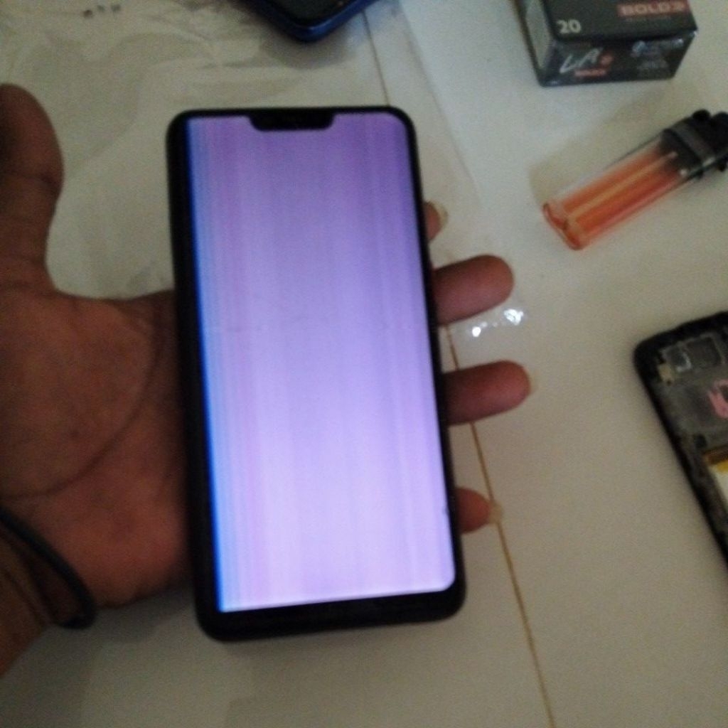 hp Oppo a3s minus lcd cph1853