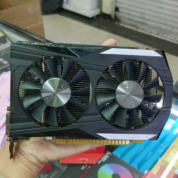 VGA ZOTAC GTX 1050 2GB 2ND MULUS