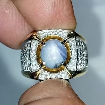 NATURAL SAPPHIRE BURMA STAR