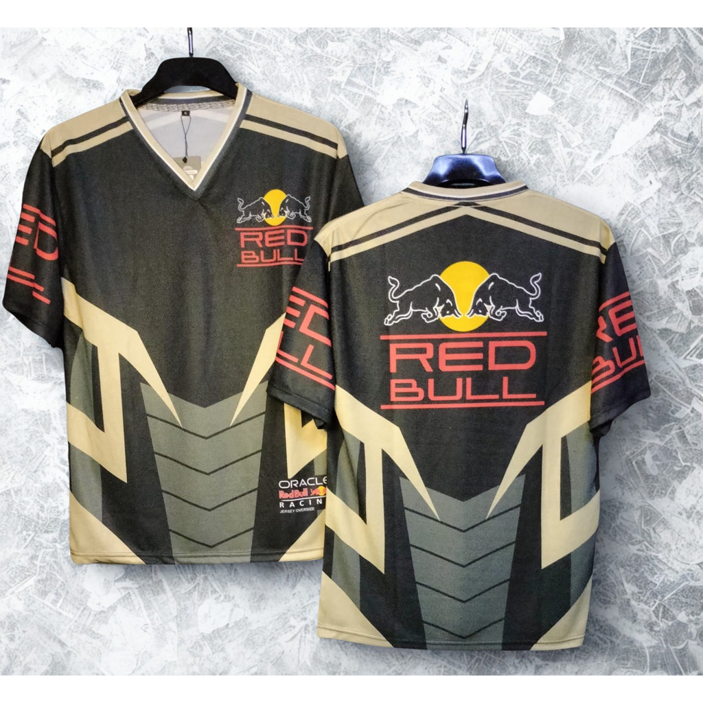 Kaos Baju Jersey RedBull || Jersey RedBull || Jersey Pria