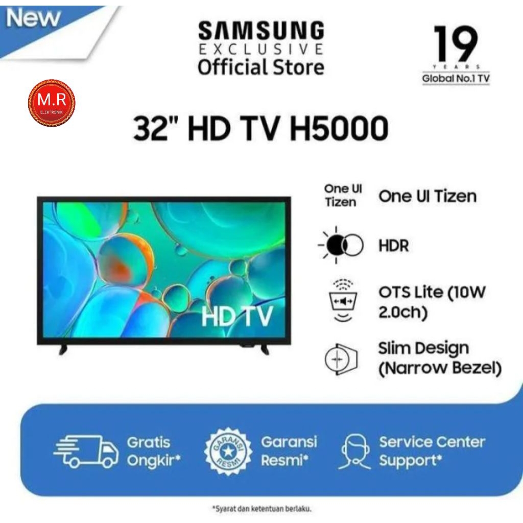 TV SAMSUNG SMART TV NEW 32H5000 32 inc
