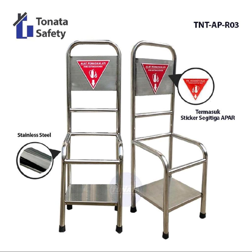 DUDUKAN APAR STAINLESS TONATA