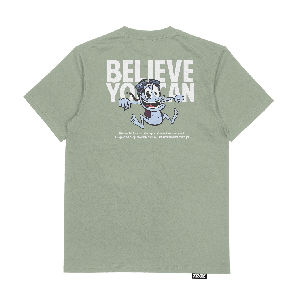 S / Sage Green