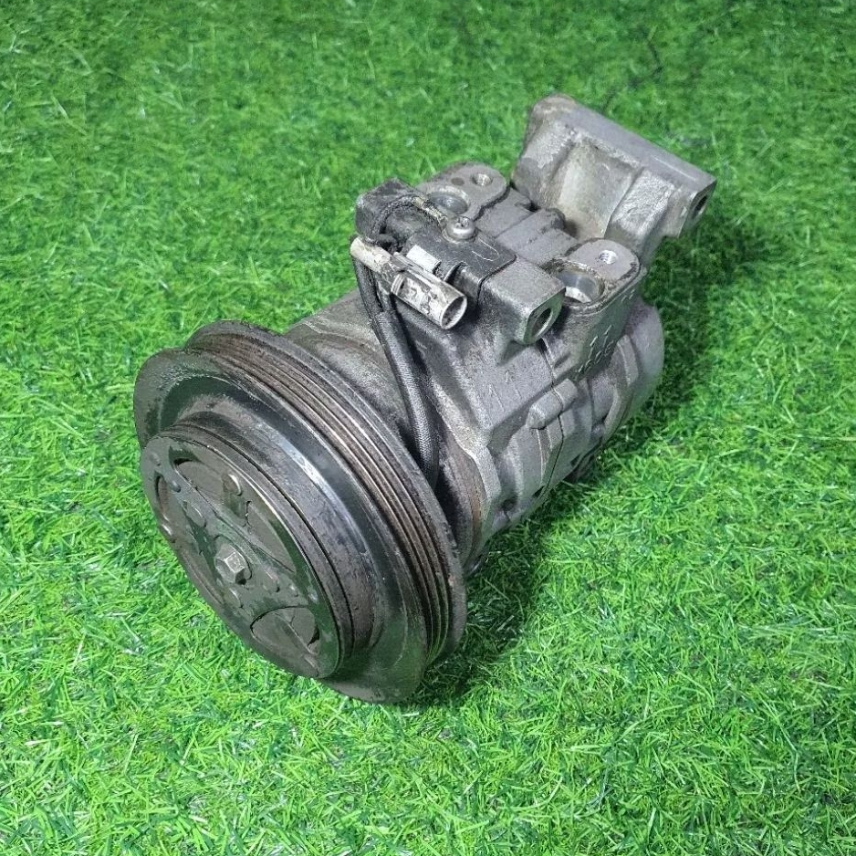 KOMPRESOR COMPRESOR AC TOYOTA VIOS GEN 2 1NZ TAHUN 2007-2012 JK447220-5492 ORIGINAL DENSO COPOTAN