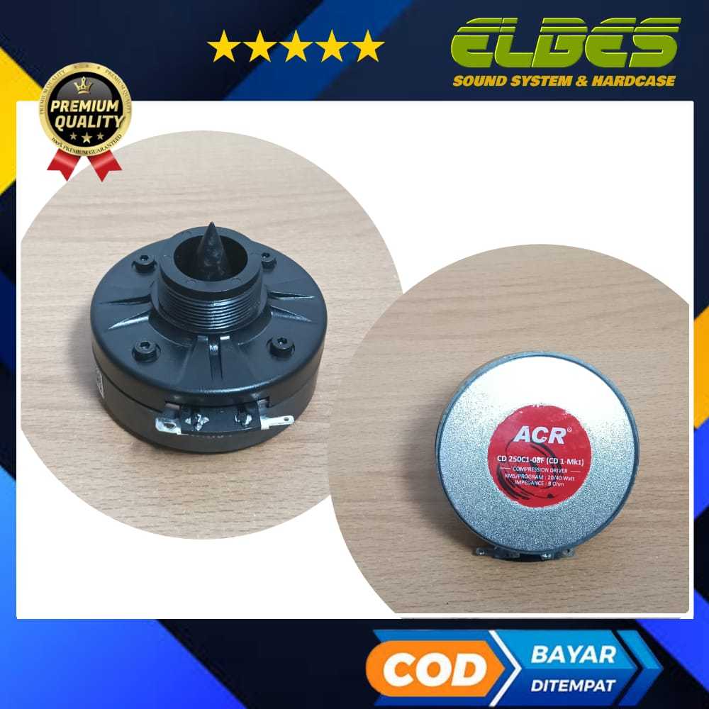 Driver tweter ACR CD1 CD250C1 tweeter