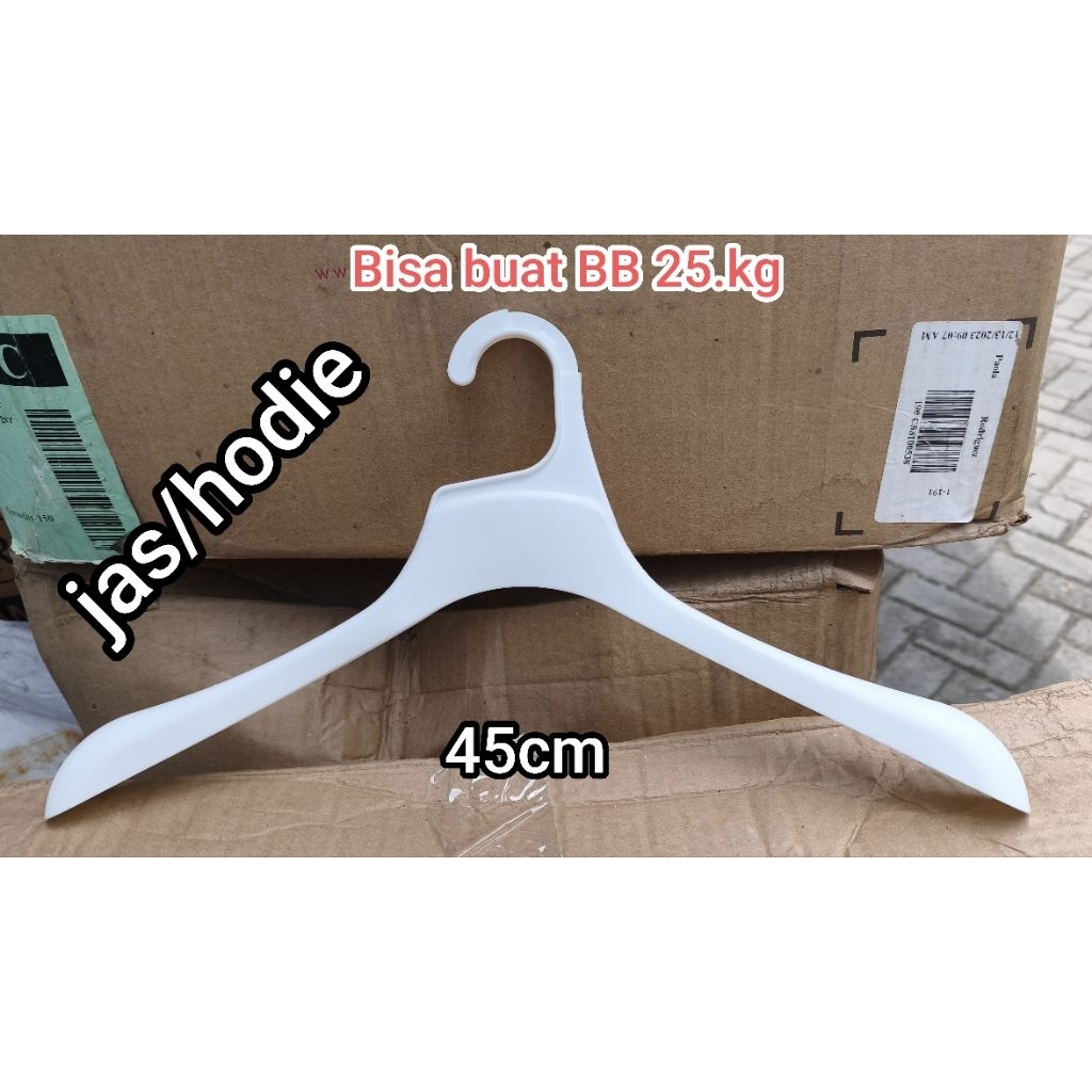 Hanger jas/hodie 45cm