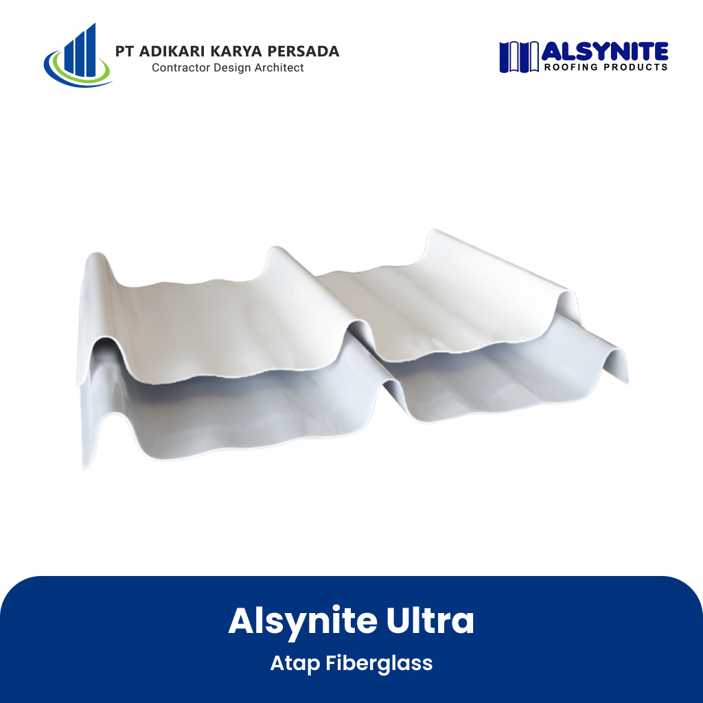 Atap Fiberglass Alsynite Ultra
