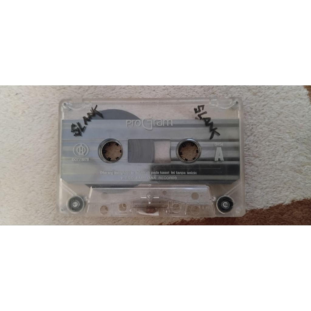 kaset pita SLANK album Kampungan