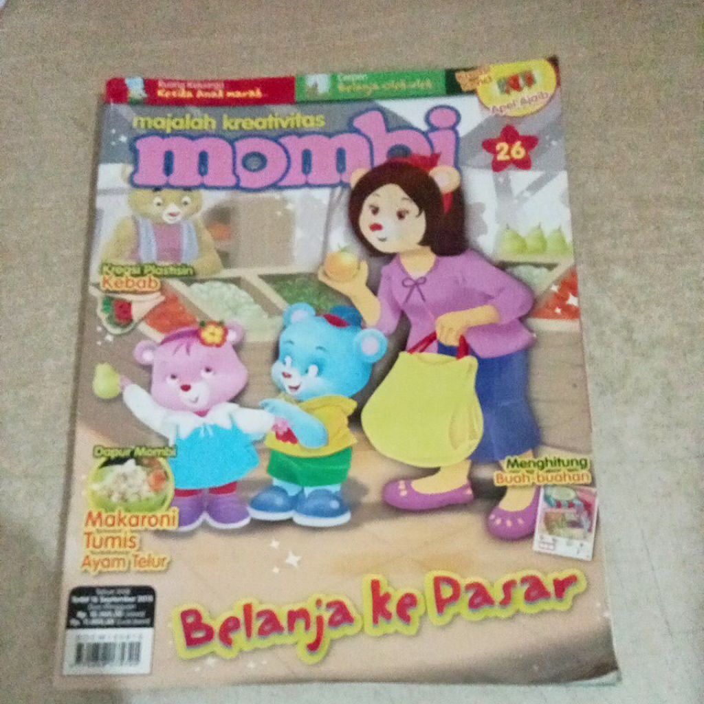 majalah kreativitas mombi