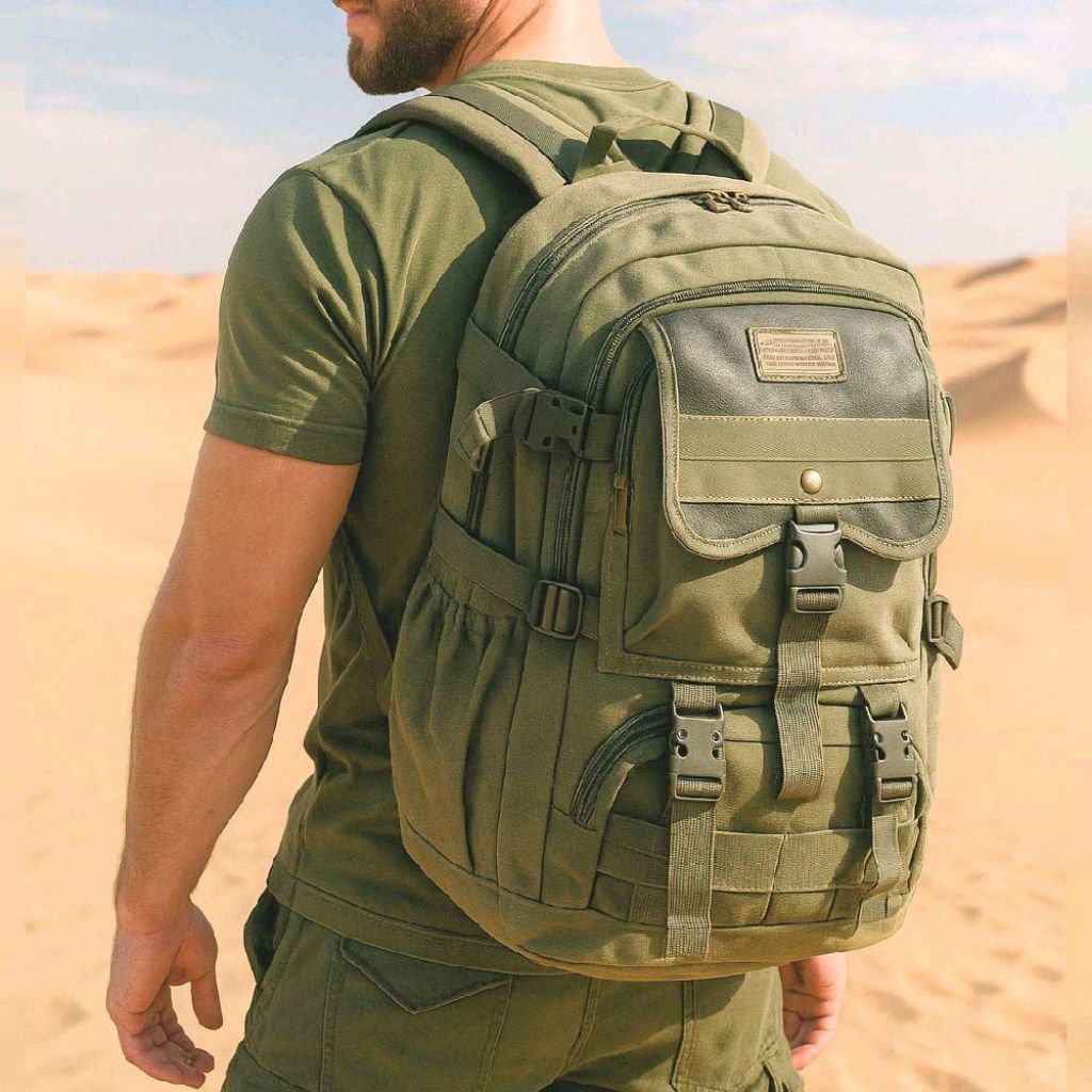 Tas Ransel Army Outdoor Backpack Jumbo Laptop Diesel DS 0120 Original Import