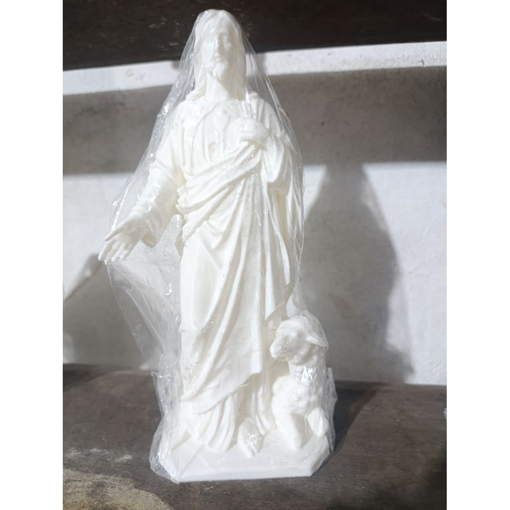 patung hati kudus yesus 25cm