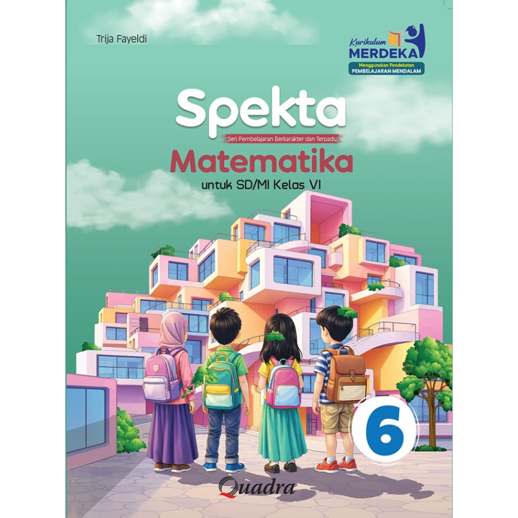 SPEKTA MATEMATIKA SD/MI KELAS.6/KM [QUADRA]